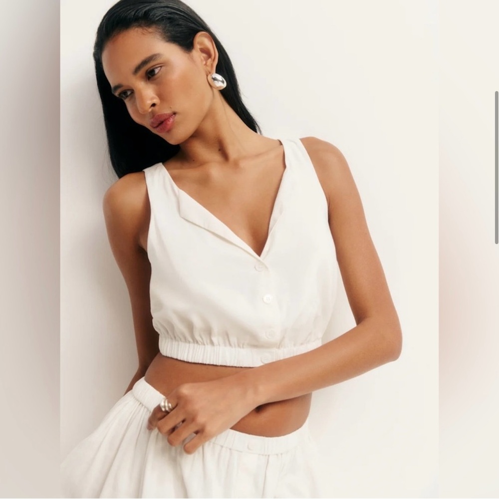 Reformation Naya Two Piece Set - Picture 4 of 5